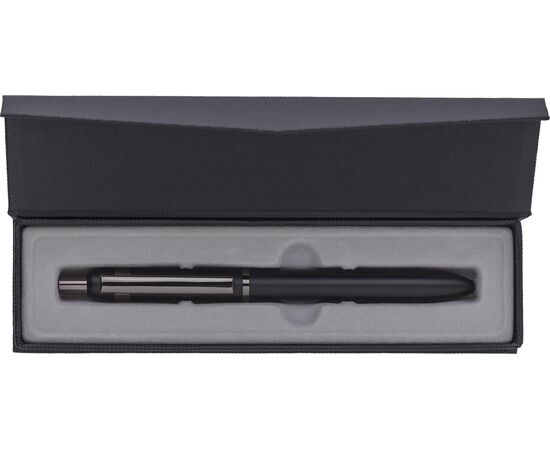 Aluminium ballpen Alistair Black -  1014846.001.Blauwschrijvend
