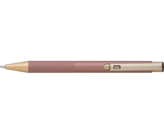 Aluminium ballpen Remy Burgundy -  1014847.010.Blauwschrijvend