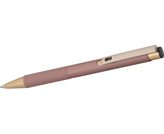 Aluminium ballpen Remy Burgundy -  1014847.010.Blauwschrijvend