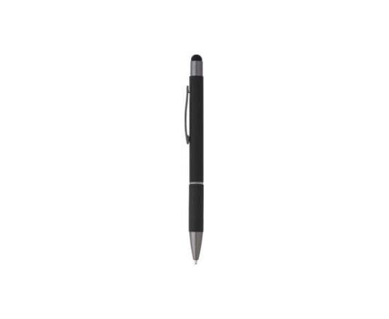 Aluminium balpen Jett Zwart -  1014842.001.Blauwschrijvend
