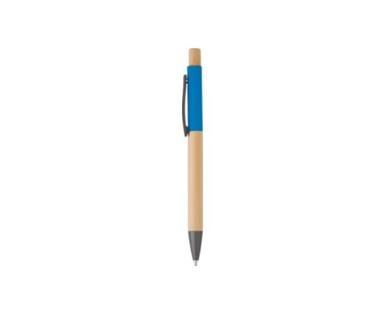Stylo bille en bambou Cesar Noir -  1014841.001.Blauwschrijvend