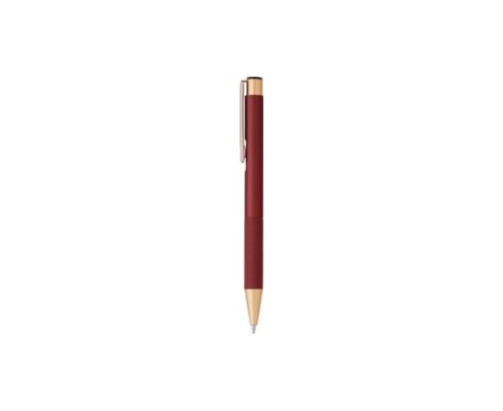Aluminium ballpen Remy Burgundy -  1014847.010.Blauwschrijvend