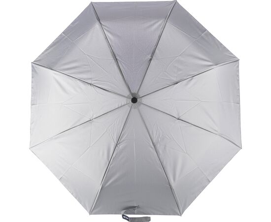 RPET 190T umbrella Kameron Grey -  1014870.003