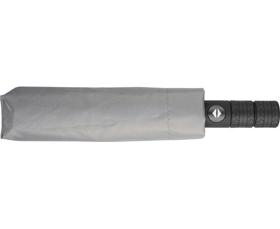 RPET 190T umbrella Kameron Grey -  1014870.003