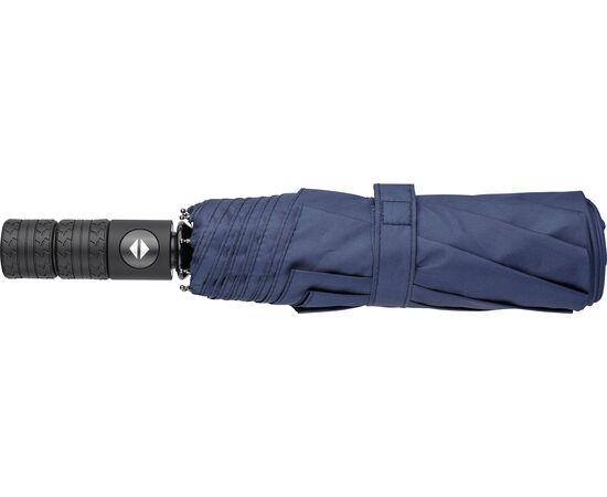 RPET 190T umbrella Kameron Grey -  1014870.003
