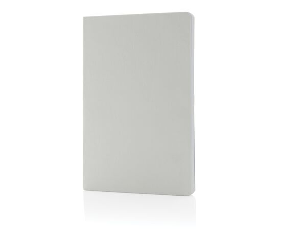 Cahier A5 en papier kraft Salton Blanc - XD Collection P774.483 Cahier A5 en papier kraft Salton Blanc - XD Collection P774.483