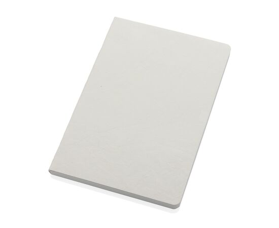 Cahier A5 en papier kraft Salton Blanc - XD Collection P774.483 Cahier A5 en papier kraft Salton Blanc - XD Collection P774.483