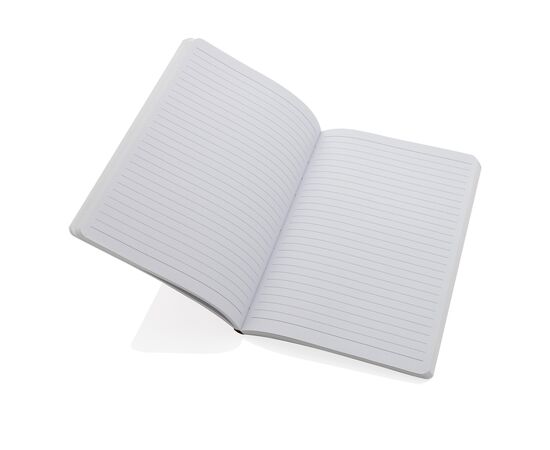 Cahier A5 en papier kraft Salton Blanc - XD Collection P774.483 Cahier A5 en papier kraft Salton Blanc - XD Collection P774.483