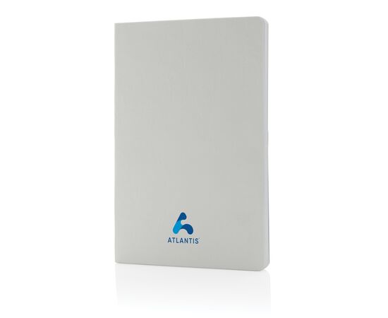 Cahier A5 en papier kraft Salton Blanc - XD Collection P774.483 Cahier A5 en papier kraft Salton Blanc - XD Collection P774.483