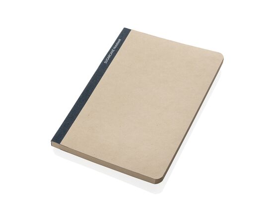 Stylo Sugarcane paper A5 Notebook Blue - XD Collection P774.555