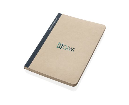 Stylo Sugarcane paper A5 Notebook Blue - XD Collection P774.555