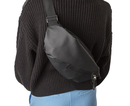 Polyester (600D) kruisschoudertas Bria Blauw -  1014893.005