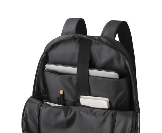 Sac à dos déperlant en polyester Brecken Noir -  1014895.001