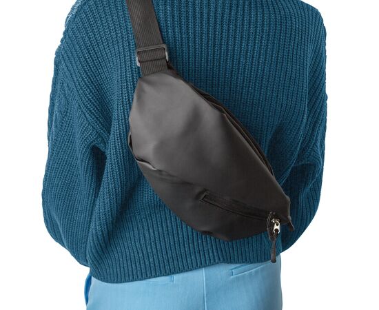 Polyester (600D) kruisschoudertas Bria Blauw -  1014893.005