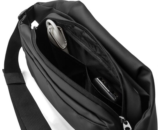 Polyester (600D) kruisschoudertas Bria Blauw -  1014893.005