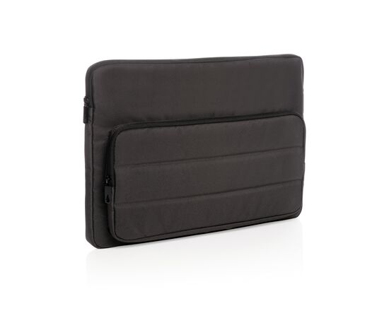 Impact AWARE™ RPET 15.6" laptop sleeve Black - XD Xclusive P788.031