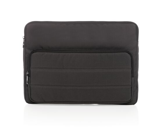 Impact AWARE™ RPET 15.6" laptop sleeve Black - XD Xclusive P788.031