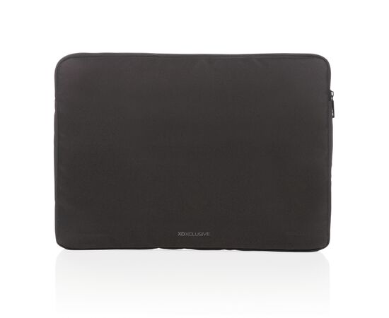 Impact AWARE™ RPET 15.6" laptop sleeve Black - XD Xclusive P788.031
