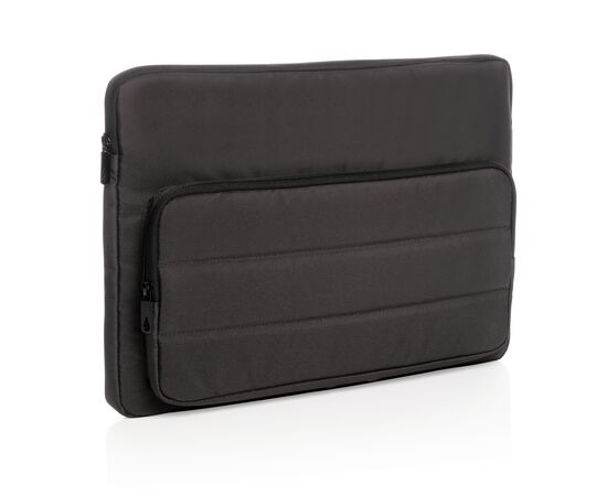 Impact AWARE™ RPET 15.6" laptop sleeve Black - XD Xclusive P788.031