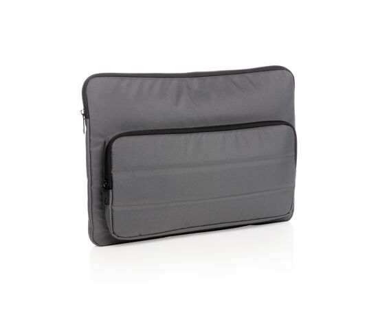 Impact AWARE™ RPET 15.6" laptop sleeve Anthracite - XD Xclusive P788.032