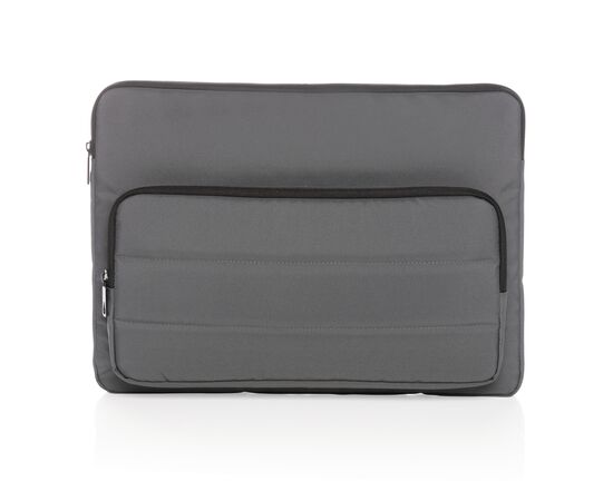 Impact AWARE™ RPET 15.6" laptop sleeve Anthracite - XD Xclusive P788.032