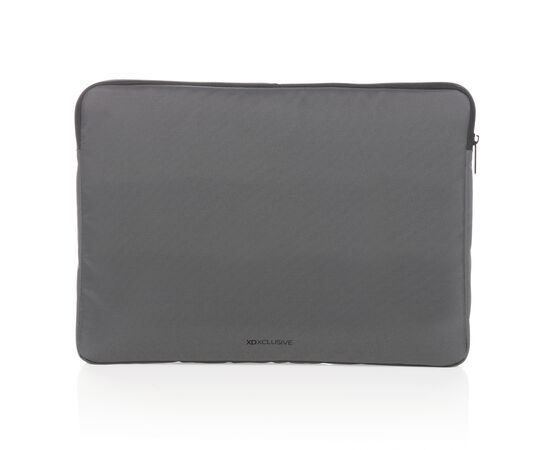 Impact AWARE™ RPET 15.6" laptop sleeve Anthracite - XD Xclusive P788.032