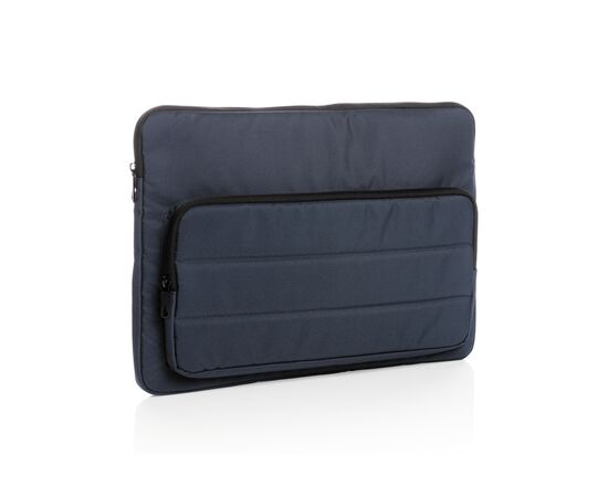 Impact AWARE™ RPET 15.6" laptop sleeve Dark blue - XD Xclusive P788.035