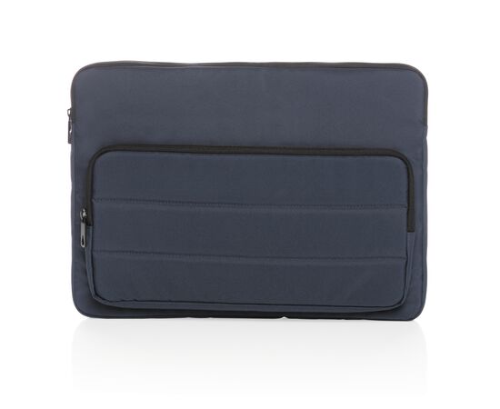 Impact AWARE™ RPET 15.6" laptop sleeve Dark blue - XD Xclusive P788.035
