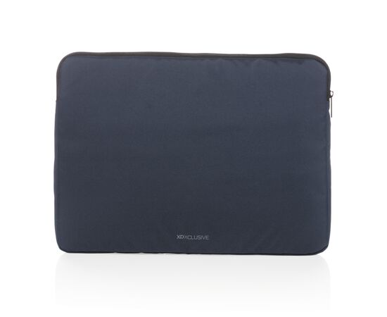 Impact AWARE™ RPET 15.6" laptop sleeve Dark blue - XD Xclusive P788.035