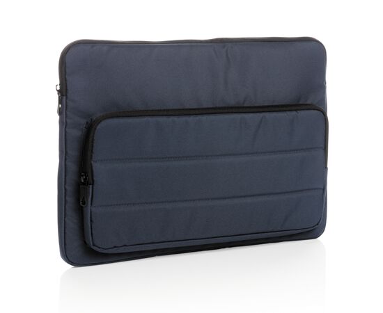 Impact AWARE™ RPET 15.6" laptop sleeve Dark blue - XD Xclusive P788.035