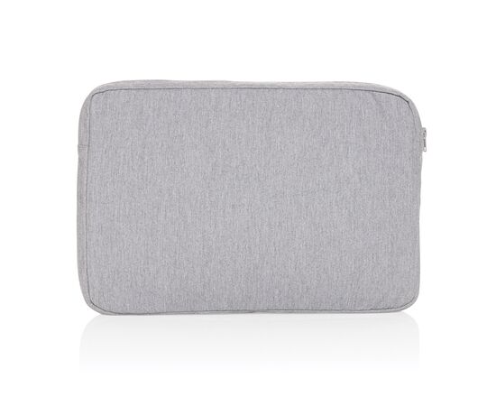 Laluka AWARE™ recycled cotton 15.6 inch laptop sleeve Grey - XD Collection P788.142