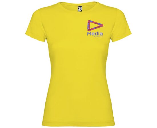 Jamaika T-Shirt für Damen Gelb - Roly R66271B2