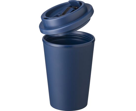 Mug nomade en PP de 350 ml Gabriela Noir -  1015119.001