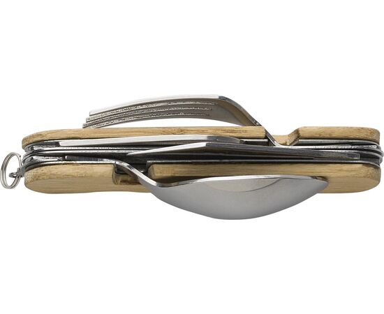 Bamboo multifunctional cutlery set Ainsley Brown -  1015128.011