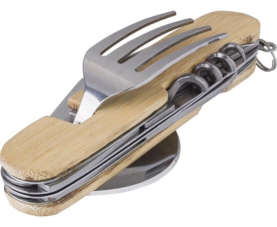 Bamboo multifunctional cutlery set Ainsley Brown -  1015128.011