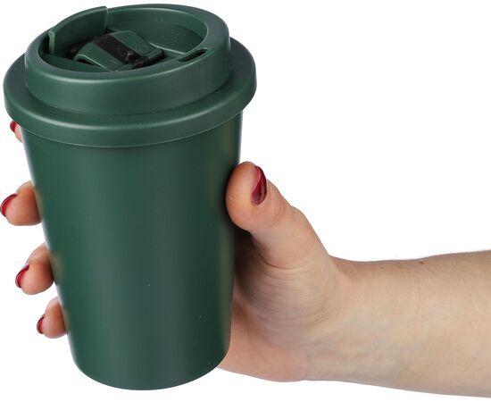 Mug nomade en PP de 350 ml Gabriela Noir -  1015119.001