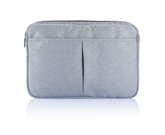 15” Laptophülle, PVC-frei Grau - XD Collection P788.051