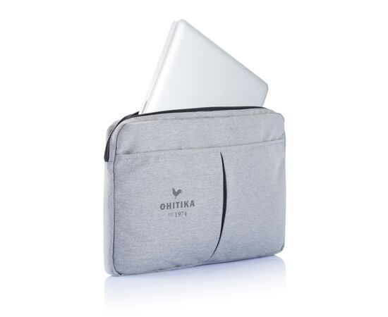 15” Laptophülle, PVC-frei Grau - XD Collection P788.051