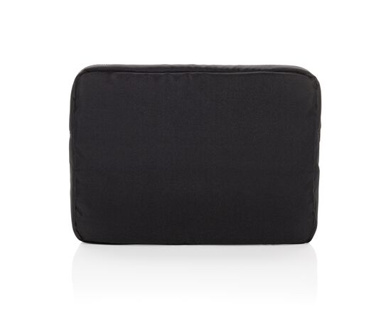 Swiss Peak Aware™ RPET Essential 15.6 inch laptop sleeve Black - Swiss Peak P788.1601