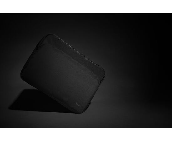 Swiss Peak Aware™ RPET Essential 15.6 inch laptop sleeve Black - Swiss Peak P788.1601