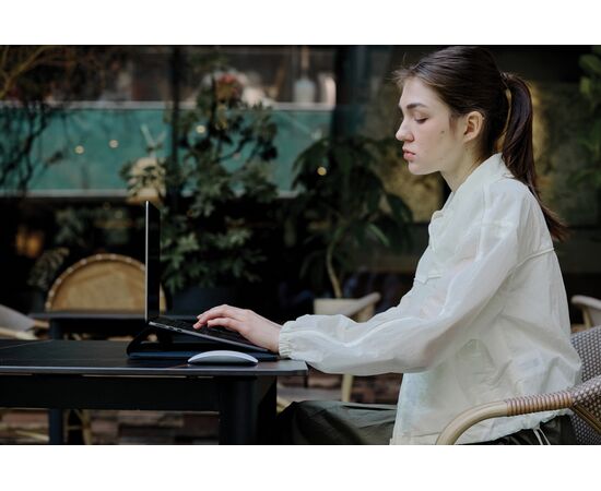 XD Design Mobile office sleeve 14” Zwart, Zwart - XD Design P788.2001