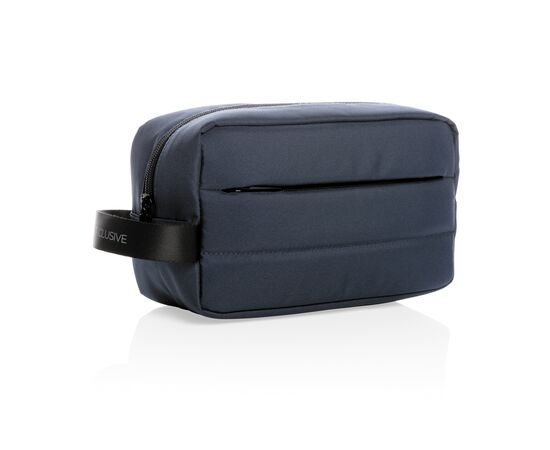 Impact AWARE™ RPET toiletry bag Dark blue - XD Xclusive P820.205