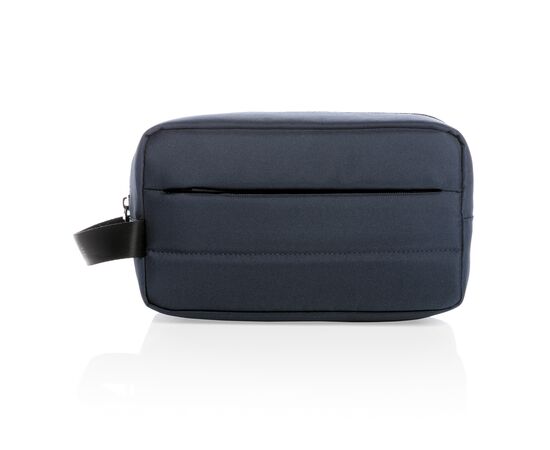 Impact AWARE™ RPET toiletry bag Dark blue - XD Xclusive P820.205