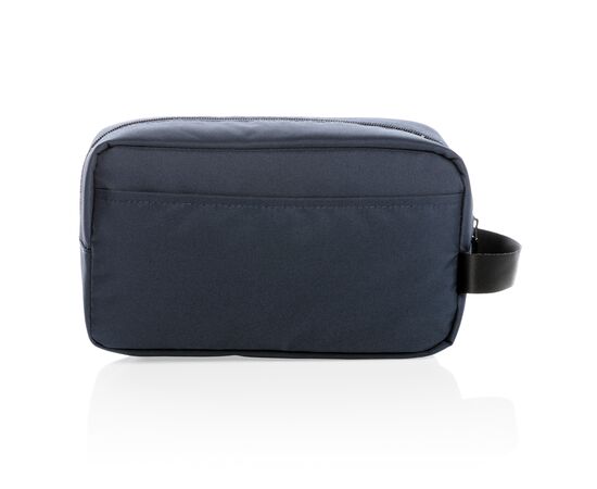 Impact AWARE™ RPET toiletry bag Dark blue - XD Xclusive P820.205