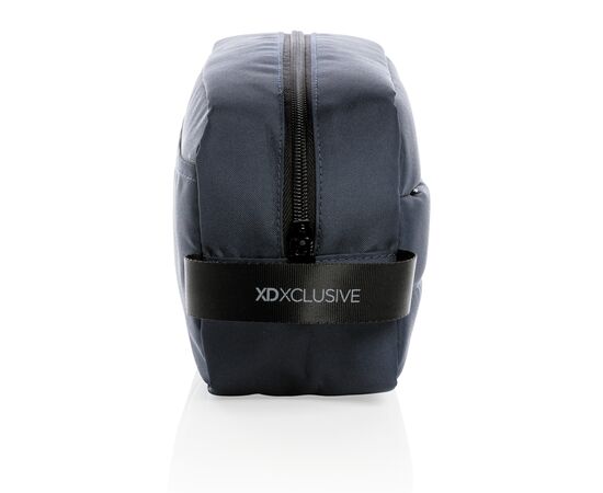 Impact AWARE™ RPET toiletry bag Dark blue - XD Xclusive P820.205