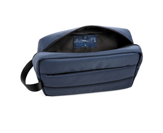 Impact AWARE™ RPET toiletry bag Dark blue - XD Xclusive P820.205