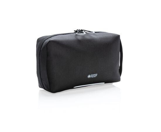 Swiss Peak AWARE™ Tech-Pouch PVC free Schwarz - Swiss Peak P820.391