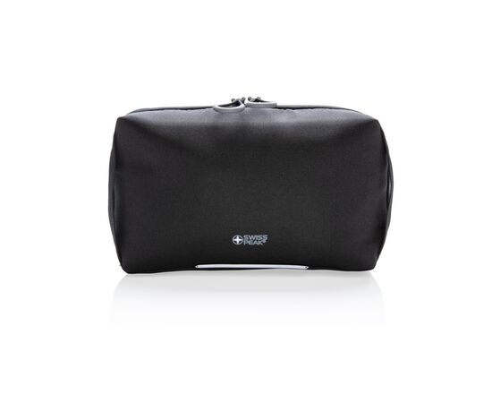 Swiss Peak AWARE™ Tech-Pouch PVC free Schwarz - Swiss Peak P820.391
