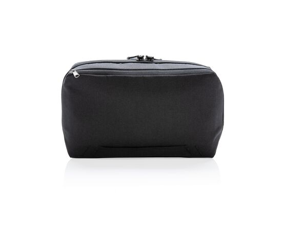 Swiss Peak AWARE™ Tech-Pouch PVC free Schwarz - Swiss Peak P820.391