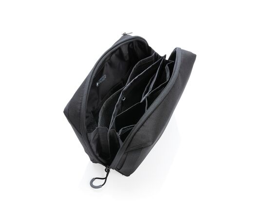 Swiss Peak AWARE™ Tech-Pouch PVC free Schwarz - Swiss Peak P820.391